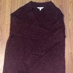 Dark purple Medium oversized sweater